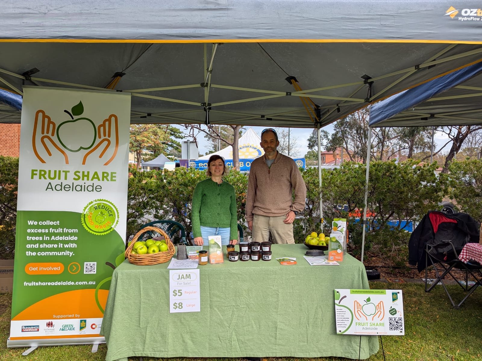 Our stall at the Burnside Environment Expo